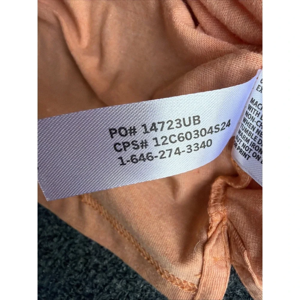 Polo Ralph Lauren Orange Kids Sz S 6/7 Y Polo NEW WITH TAGS